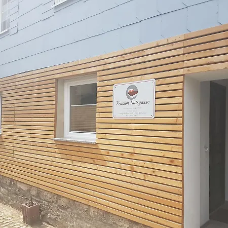 Ratsgasse 招待所 Weissensee (Thuringia)