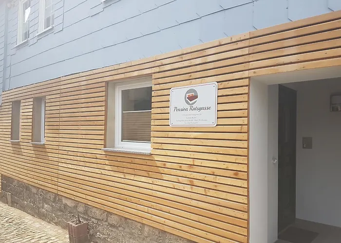 Ratsgasse Pensionat Weissensee (Thuringia)